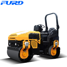 Ride-on Double Drums Vibratory Road Roller